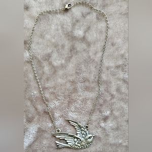 Swallow necklace